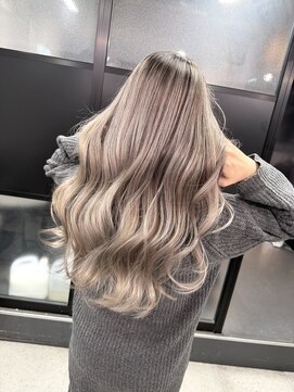 バレイヤージュ