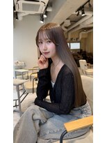 ティア(Tia.)&nbsp;縮毛矯正/巻ける縮毛矯正/髪質改善トリートメント/ロングヘア