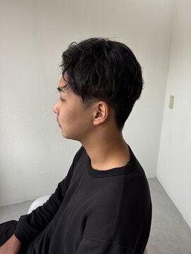 ソイクフ 高田馬場店(SOY-KUFU) 20代30代40代◎癖を活かしたマッシュショートヘア