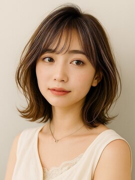 アトリエナガノツー 千葉富士見店(atelier nagano 2) ハイライトカラー/くびれヘア/レイヤーパーマ[千葉駅]