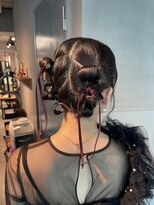 シャルムバイケンジ(Charm.by KENJE)&nbsp;【TANAKA】結婚式/銀座/ヘアセット/アレンジ/有楽町/カチモリ