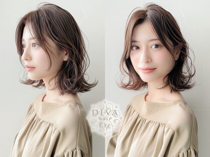 ディーヴァヘアーエズ(DIVA hair Eze)の写真