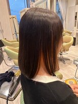 ビスイル 秋葉原店(Vis ill)&nbsp;大人可愛いインナーカラーオレンジ