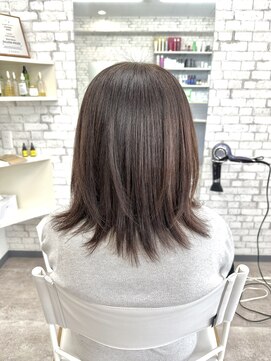 ルエ(Louer) Louer hairmake×ミディアム