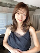 サンルーム(SUN room)&nbsp;ミディアムレイヤースタイル　miwa