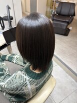 ボクノ 2号店(bokuno)&nbsp;ショートカットでも自然にまとまる髪質改善矯正