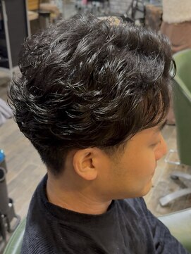 ヘアスペースブルーム エボリューション 庄内店(HAIR SPACE BLOOM evolution) 【庄内店/メンズカット】