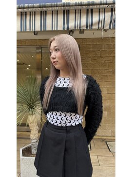 アース エレガンス 吉祥寺店(EARTH Elegance) 王道かわいいグレージュロング