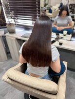 シシ 新宿(She 2.)&nbsp;ロングヘア/ショコラベージュ/艶髪/トリートメント/髪質改善