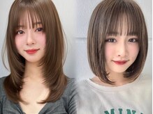 ブリーチカラーとブリーチなしダブルカラーの違いについて[仙台駅/レイヤーカット/ショートボブ/縮毛矯正]