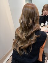 エレノア 目黒店(Eleanor)&nbsp;【エステカラー】１２トーンブリーチなしで育てるプラチナカラー