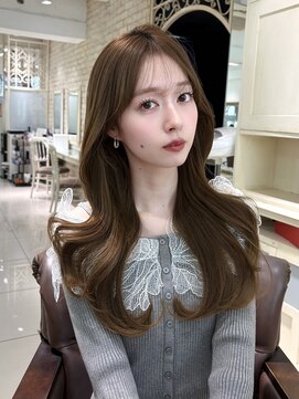 ネクストハラジュク(NEXT HARAJUKU) レイヤーカット/髪質改善/顔周りカット/原宿/神宮前