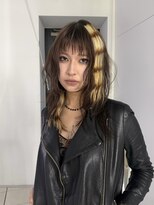 ノラ シンディ(NORA CYNDY) ブロックカラー デザインカラー セクションカラー レイヤー