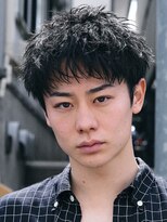 フィフス(fifth)&nbsp;原宿ツイストスパイラルパーマメンズカットルーズショート