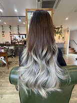 アナヘアー(ANNAHAIR)&nbsp;グラデーションカラー