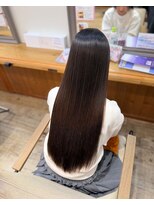 ジルフラン(JILL franc) ロングでもツヤサラな髪の毛に