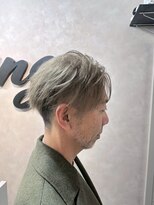 メンズサロン キング 枚方店(Men’s salon K!ng) メンズカット/ブリーチ/ニュアンスパーマ/メンズハイライト/眉毛