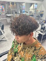 フィフスワン(fifth one)&nbsp;プードルパーマ/波巻き/マッシュ