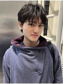 ニュアンスパーマ　ナチュラルヘア