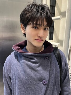 ゼストプール(ZEST POOL) ニュアンスパーマ　ナチュラルヘア