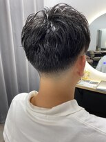 テーラヘアー ユーカリが丘店(TELA HAIR) フェード風ショート