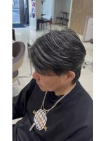 アッシュ 下丸子店(Ash)&nbsp;白髪メッシュ/メンズハイライト/メンズカラー/大田区/下丸子