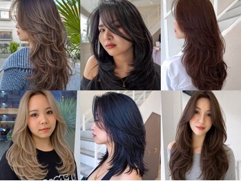 タイドヘア 茨木店(TIDE HAIR)の写真/お子様同伴OK◎ママもキレイに☆海外トレンドを取り入れた最新スタイルが通いやすい価格で叶う♪