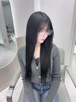 リノン(LINON)&nbsp;艶々黒髪ロング！
