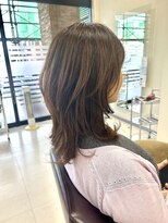 クール ヘアー ギャラリー 神明町店(COOL Hair gallery)&nbsp;ミディアムレイヤー