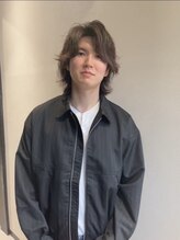 アグ ヘアー ロッソ 福島矢野目店(Agu hair rosso)&nbsp;三浦 勇馬