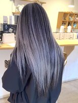 ブレイズヘアー(BLAZEhair)&nbsp;【ザ・ハイトーン】ホワイトバレイヤージュ×ブリーチ２回