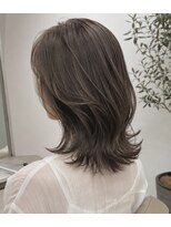 ハーティス ヘアー(HEARTIS HAIR)&nbsp;外ハネミディアムレイヤー