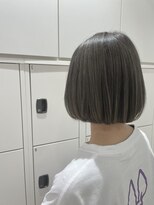 ケンジ 平塚 アネッタ(KENJE annetta)&nbsp;艶髪ストレート　髪質改善カラー　髪質改善トリートメント