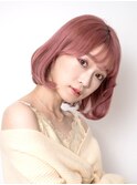 ブリーチ1回～愛されピンク