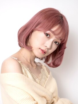 プロデュース 相模原店(Produce) ブリーチ1回~愛されピンク