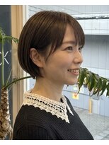 ブロック(BLOCK)&nbsp;フェザーフリンジ・コンパクトショート