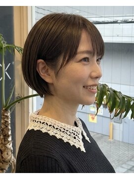 ブロック(BLOCK) フェザーフリンジ・コンパクトショート