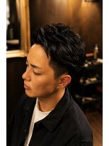 ふらっぷ&nbsp;外国人風刈り上げ