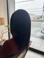 グータン(GOUTAN) 輝髪ストレート×内部補修型トリートメント