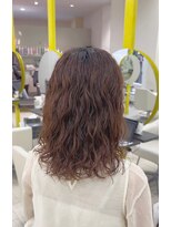 アッシュ 名駅(ASCH) ミディアムスパイラルパーマ