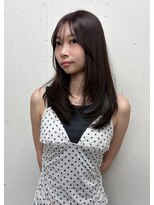 サラ HAIR&MAKE SALA 相模大塚店&nbsp;カシスカラー　ボルドーカラー