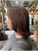 外ハネレイヤーミディ