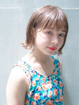 ルティア 池袋(Lutia) ナチュラルボブ