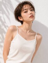 ミロアヴィタ 平尾(miroa vita)&nbsp;ハンサムショート 顔周りカット ボブ 透明感カラー 髪質改善