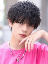 ブリーチ 大宮CIEL店(BLEACHi)&nbsp;《BLEACHi》シャドウマッシュ×束感ショート×無造作ヘア