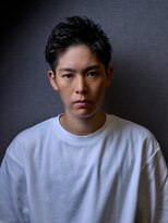 ラヴィ 横浜店 別邸(LAVIE)&nbsp;ダークアッシュ/カルマパーマ/アッシュブラック<理容室>[横浜駅]