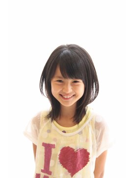 べラミ美容室 ピュアなナチュラルストレート