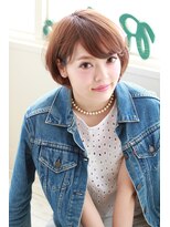 ウルカ 川口店(ulQua) *耳かけが可愛い♪マニッシュショート*【ウルカ川口】