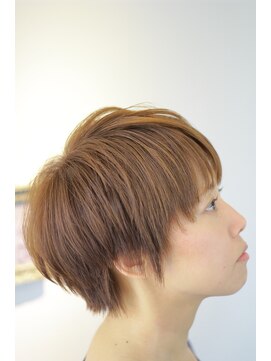 ヘアーラウンジ ステラ(Hair Lounge stella) 大人かわいい×無造作ショート♪