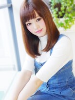 ジュレベール(JurerBelle)&nbsp;【ジュレベール 杉下】 美女子ストレートセミディ